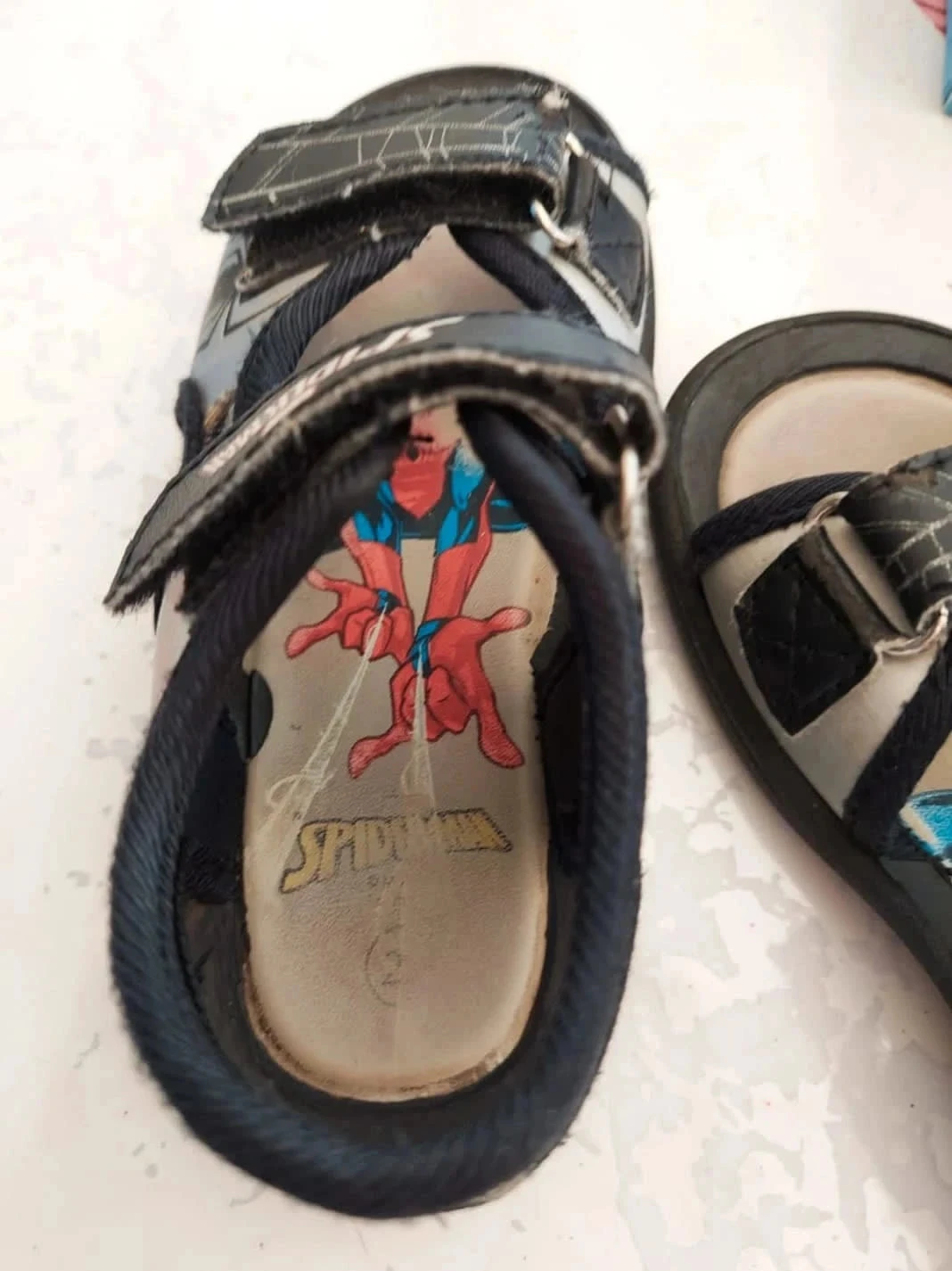 Nu pied spiderman maat 25 – photo 7